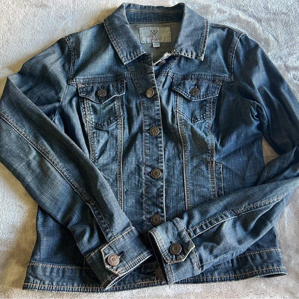 Guess Denim Trucker Jacket